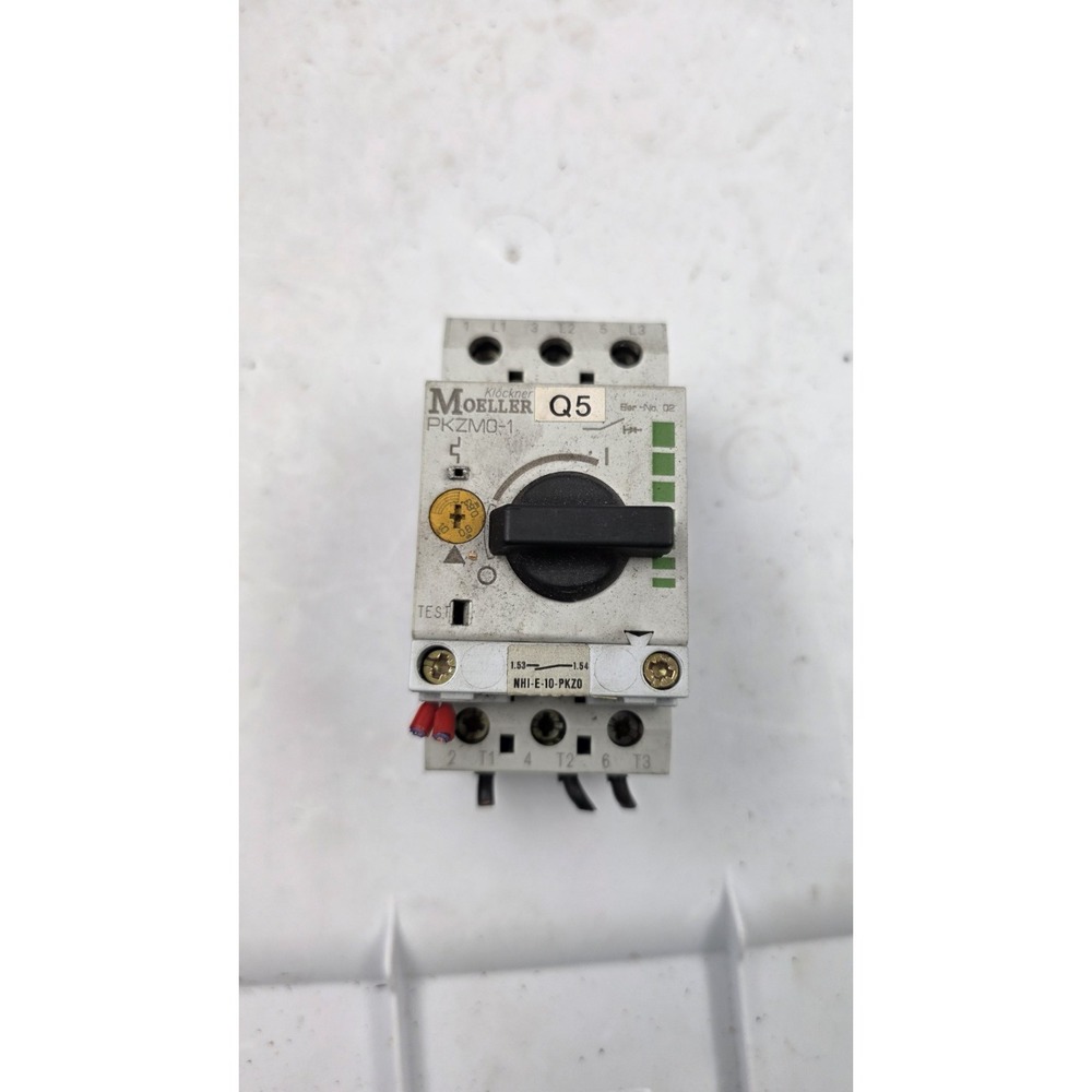 PKZM0-1 Klockner Moeller Motor Protector